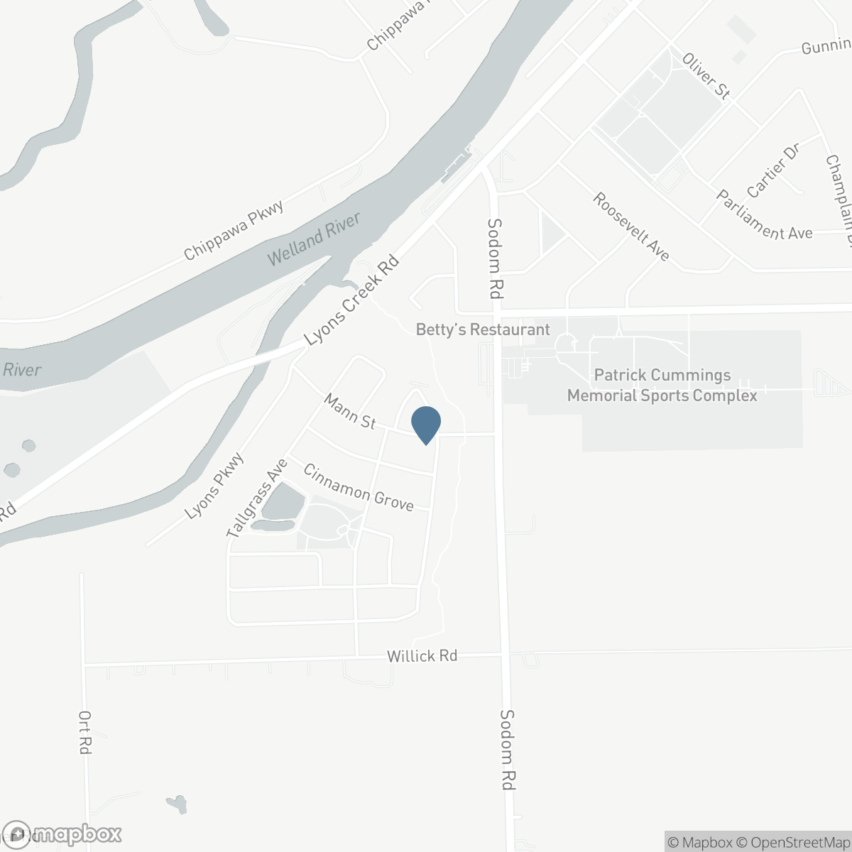4311 MANN Street Unit# 54, Niagara Falls, Ontario L2G 3K2